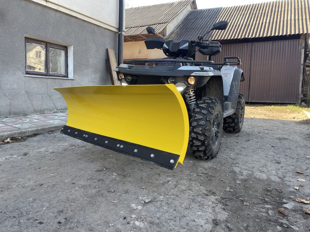Отвал на квадроцикл Linhai M550L / Відвал на квадроцикл Linhai M550L