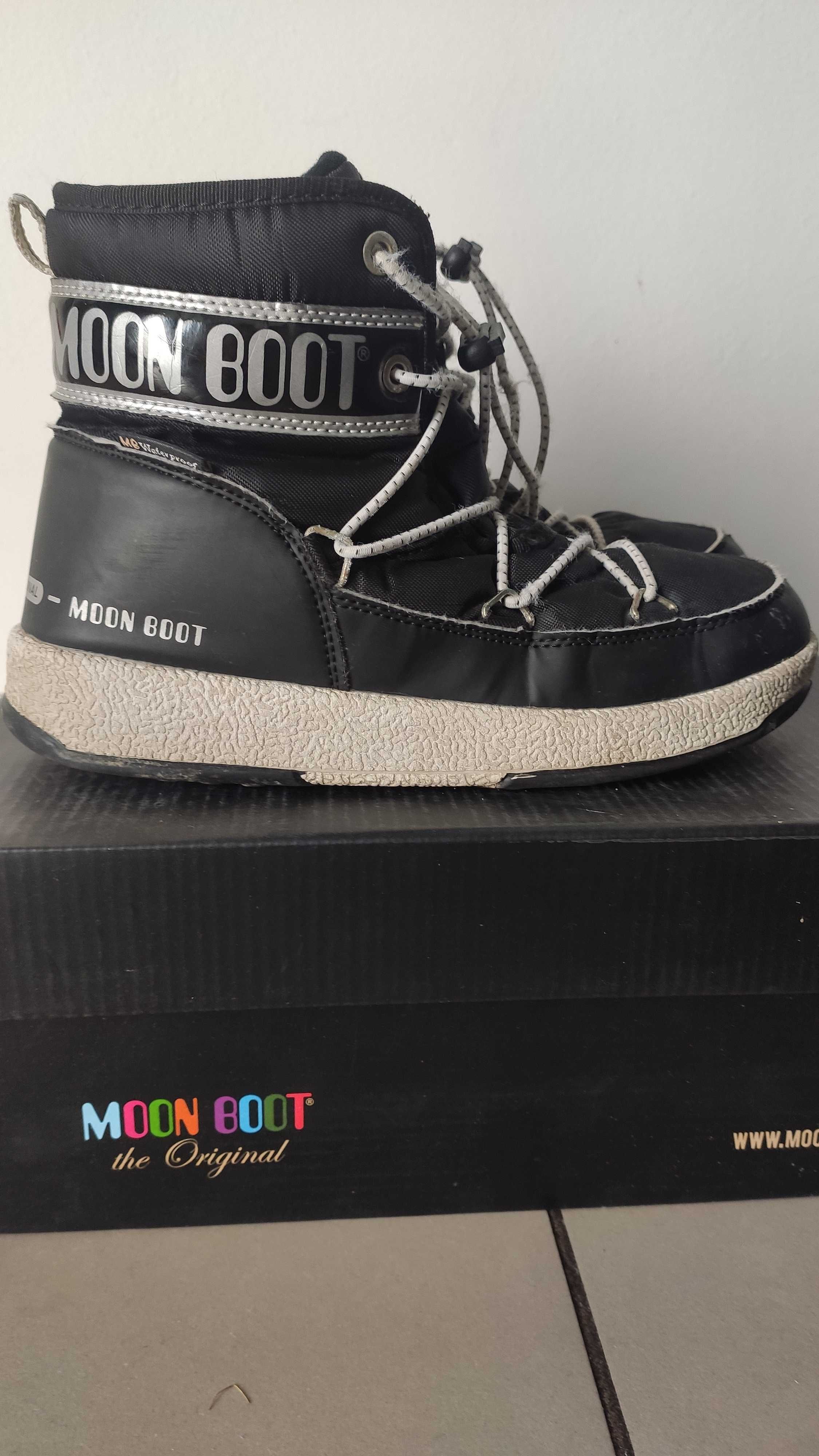 Śniegowce dziecięce Moon Boot r. 35