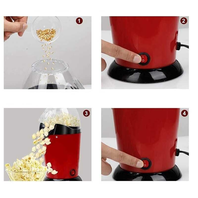 Maszyna maszynka do popcornu