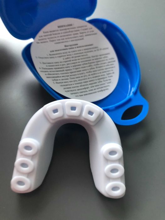 Капа боксерская одночелюстная ДЕТСКАЯ, ПОДРОСТКОВАЯ,  цвета в ассорт.