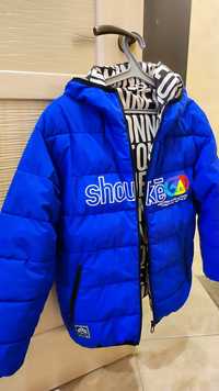 Детская для мальчика  куртка Shouke