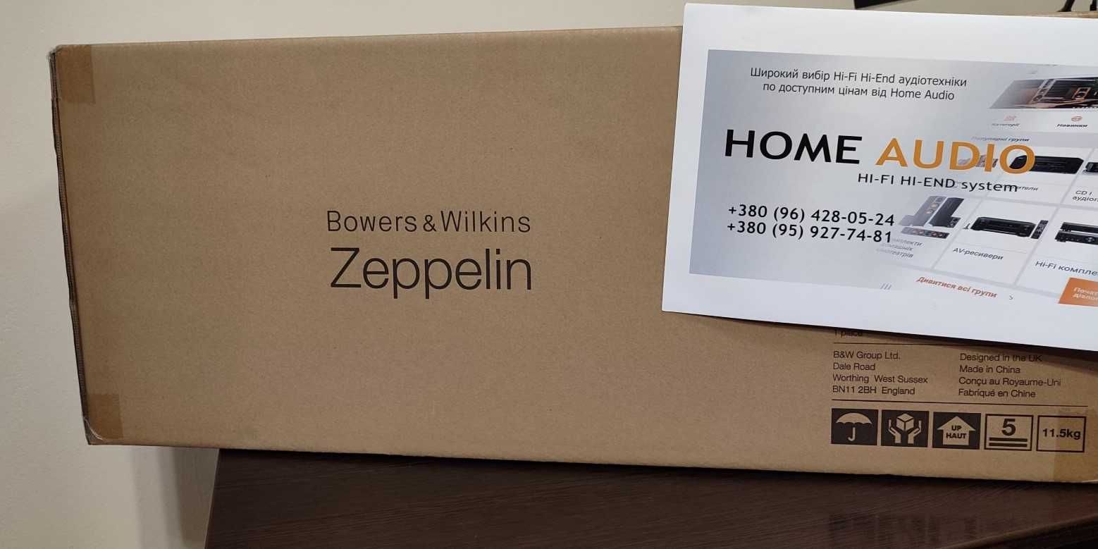 Аудіосистема Bowers & Wilkins Zeppelin Нова! (Formation Duo/Wedge)