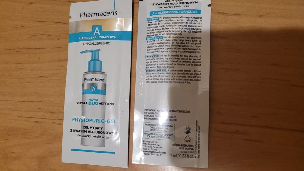 Pharmaceris A Physiopuric żel micelarny