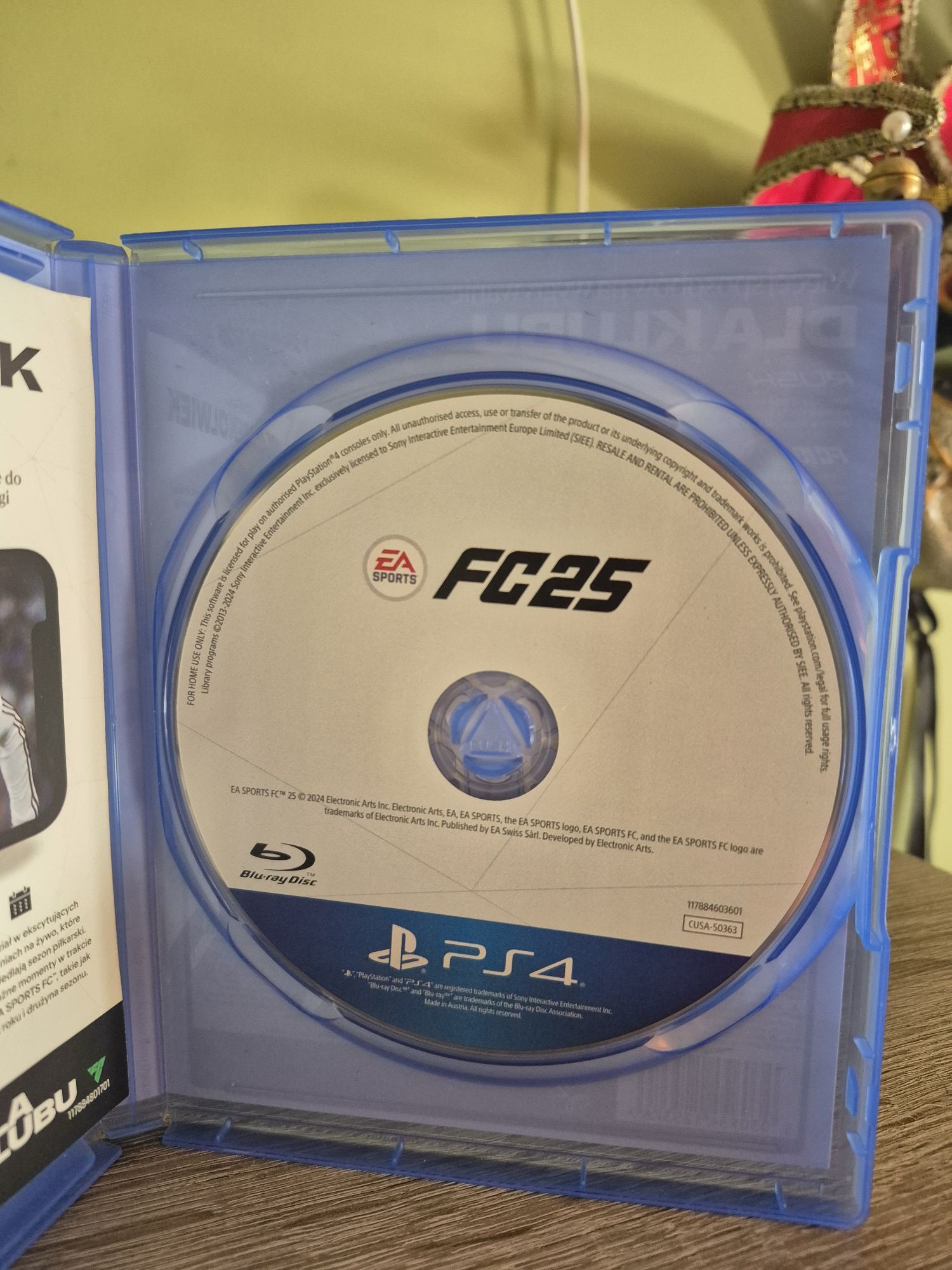 Fc 25 Fifa 25 na PlayStation 4 Ps5
