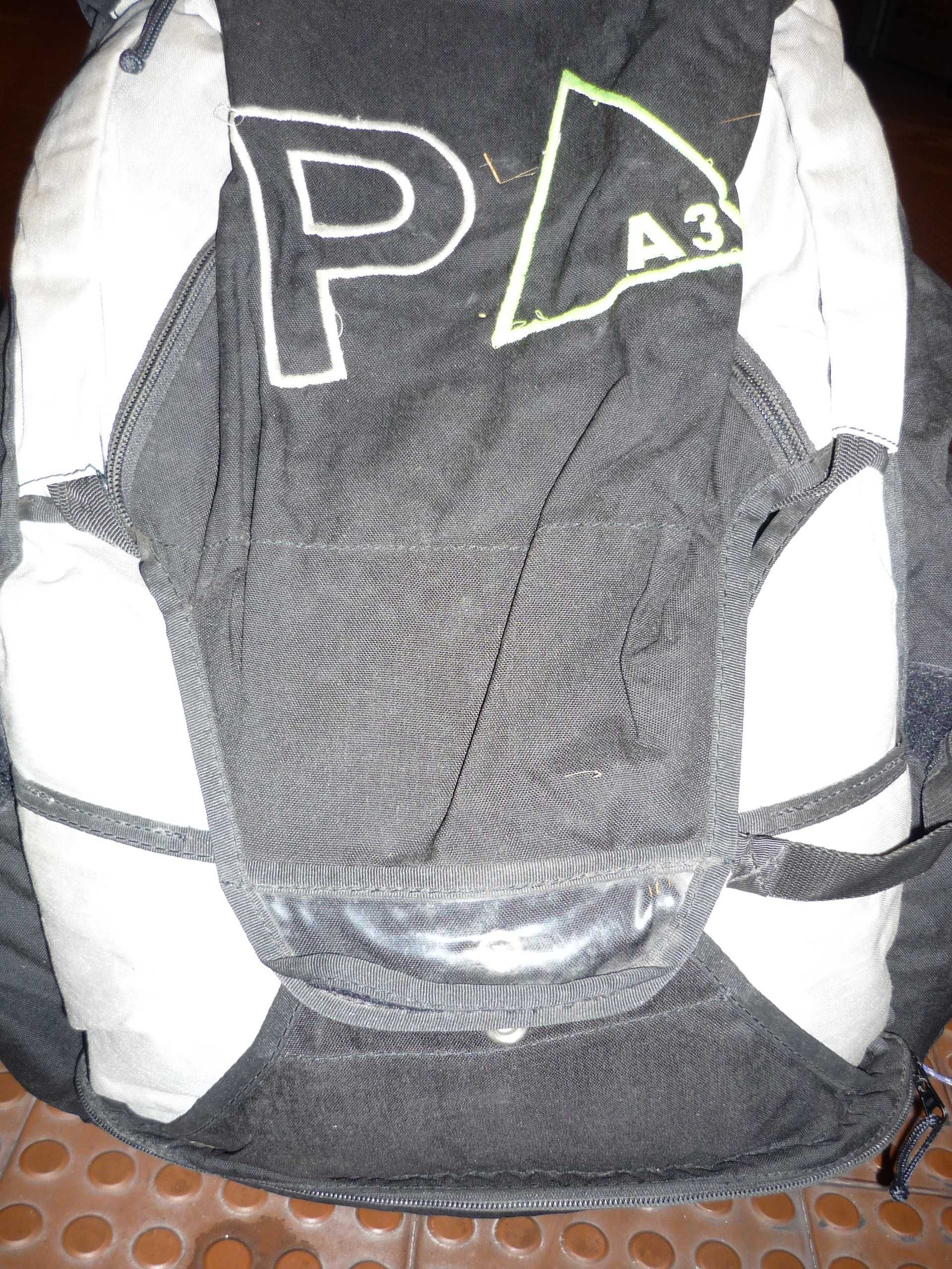 Vendo cadeira voo livre de parapente Paratech A3 páraquedas emergência