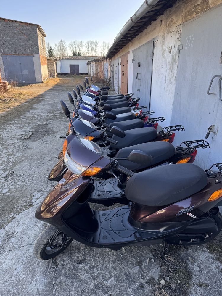 Yamaha jog sa 36/39/39zr//55/57/ Без пробігу по Україні + ДоСтАвКа