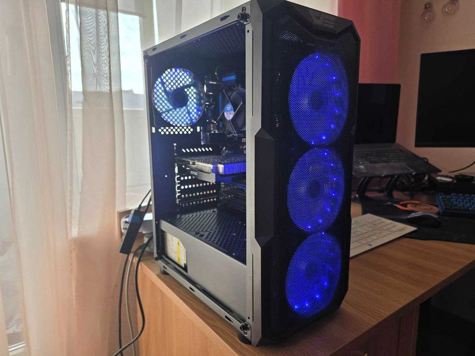 Ігровий пк i5 4ядра 3.7GHz + GTX 1050TI OC 4Gb + 12GB DDR3 + SSD + HDD