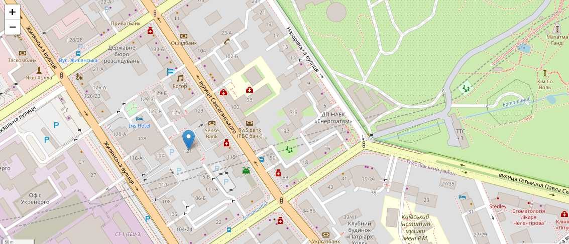 2/3-кім. 68кв.м центр ЖК"Botanic Towers"вул.Саксаганського 121, ремонт