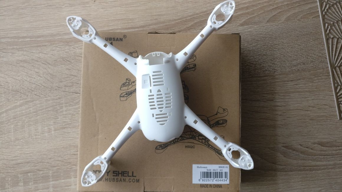 Obudowa dron Hubsan h502s/e/c