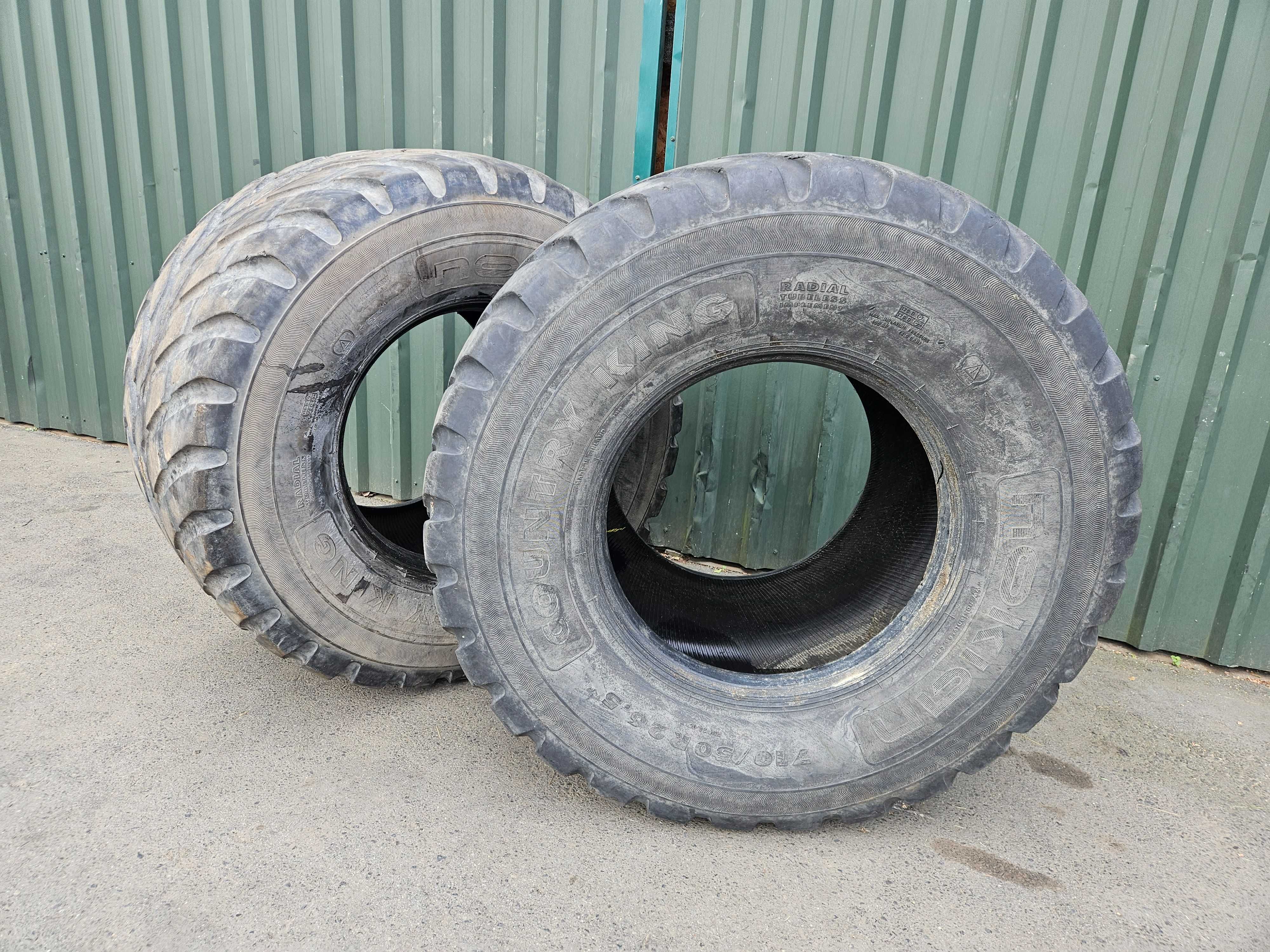 Opona Opony Nokian 710/50 - R 26,5 26.5 Country King Para 710/50r26.5