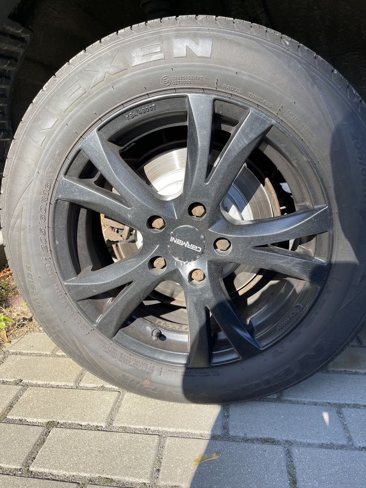 Koła Nissan Juke 5x114,3 letnie + zimowe