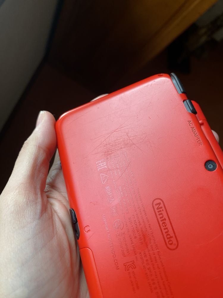 Nintendo 2dsxl pokeball