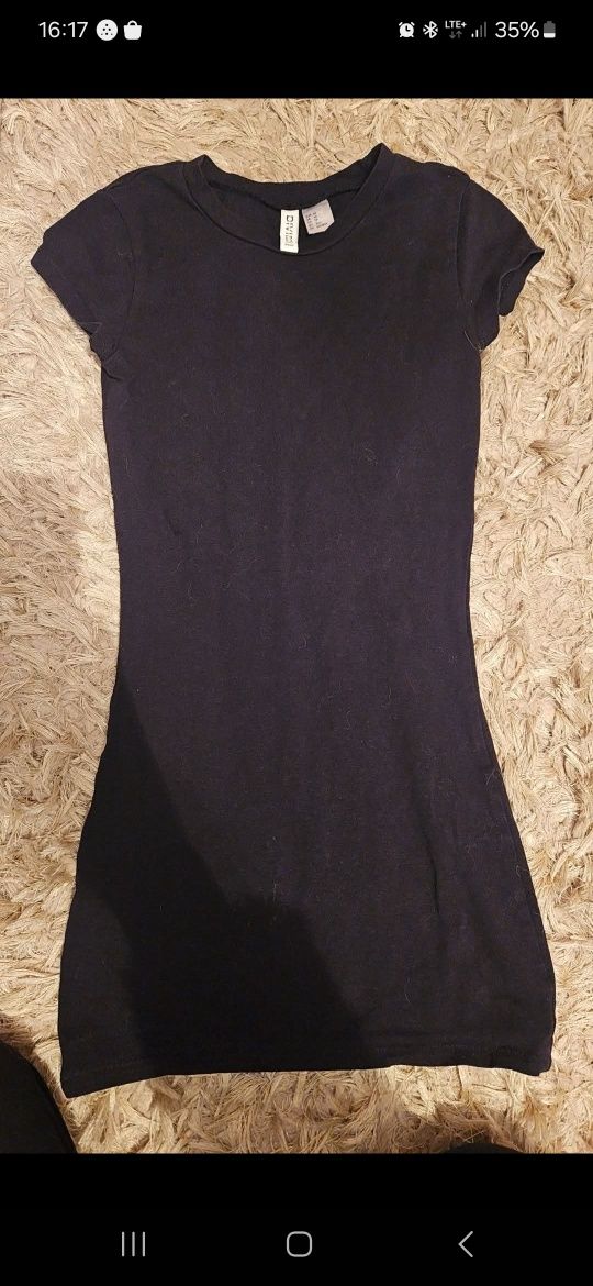 Sukienka H&M r. XS, stan idealny