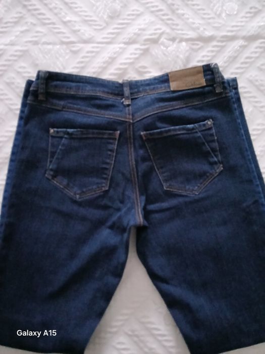 Calça de ganga com pouco uso