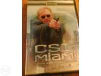 Dvd "CSI Miami" 1ª Série