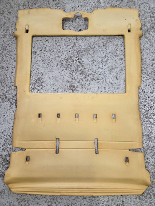 BMW E30 Wygłuszenie Podbitka Stelaż Szablon Podsufitka Pod Szyberdach