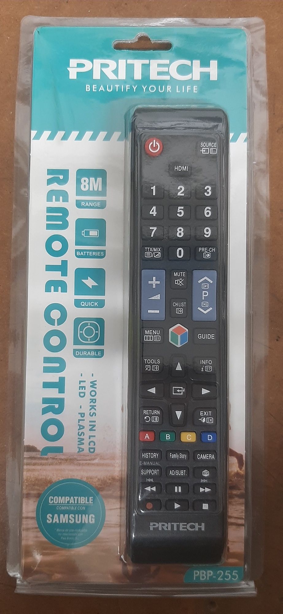 Vendo comando para TV Novo