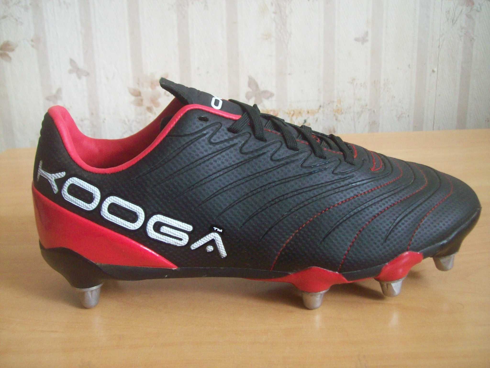 Buty do gry w rugby korki wkręty KOGA roz.eu-41.5