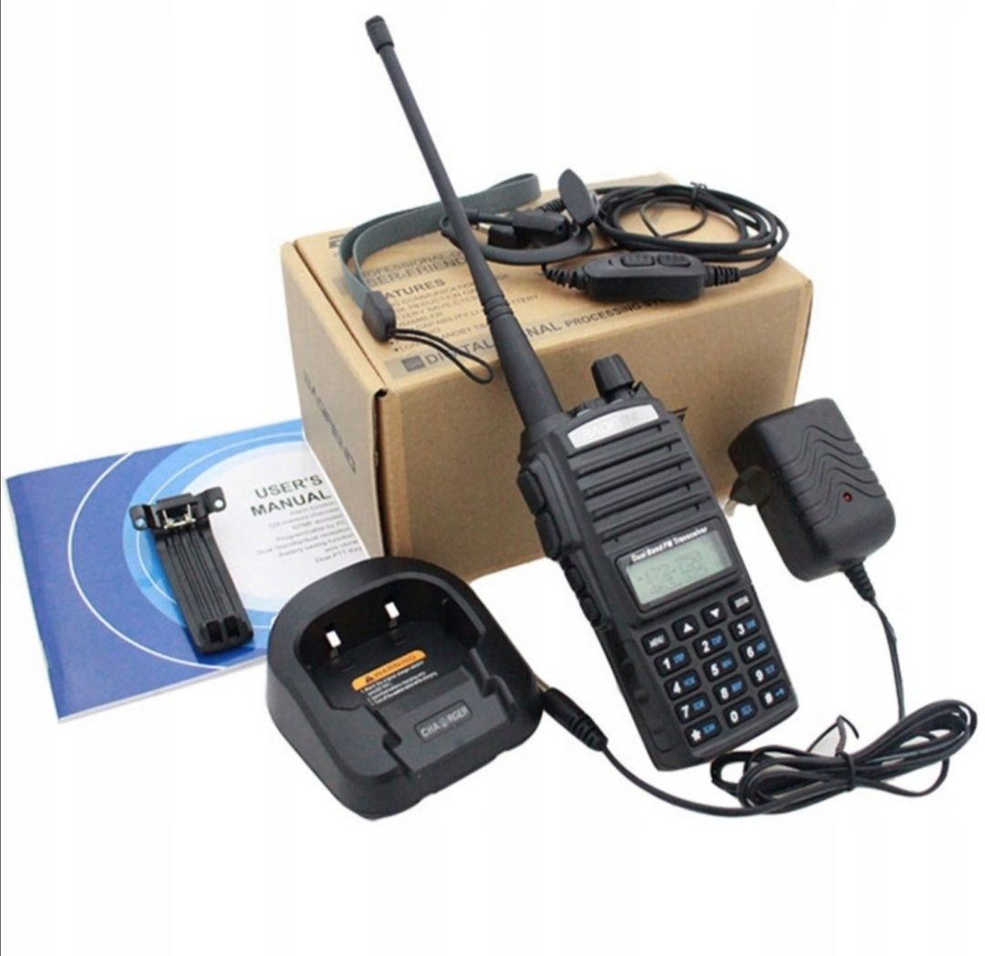 Radiotelefon Baofeng UV-82 HT 8W 1 sztuka