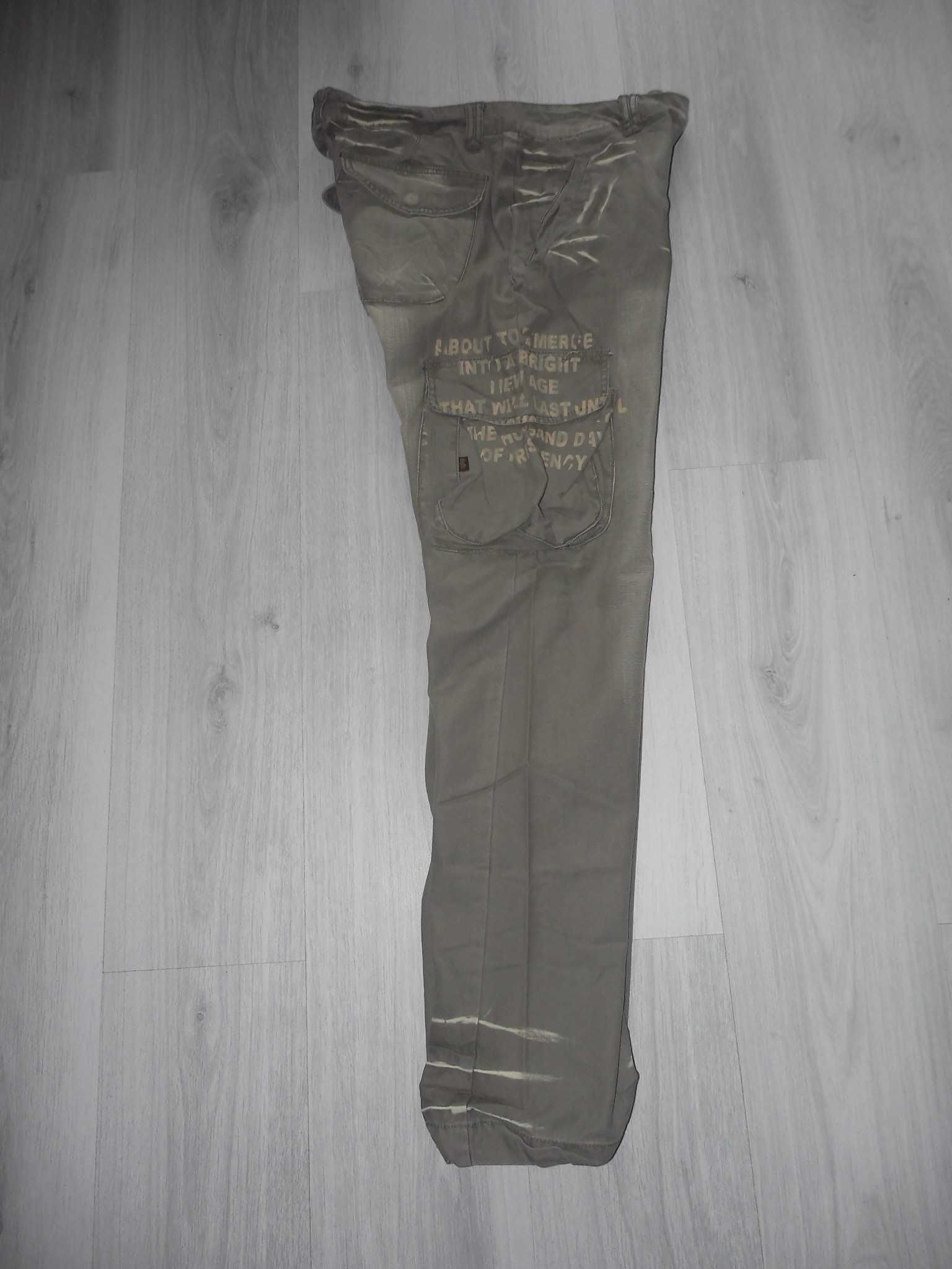 Alpha Industries Cargo Pants Spodnie męskie 33/34