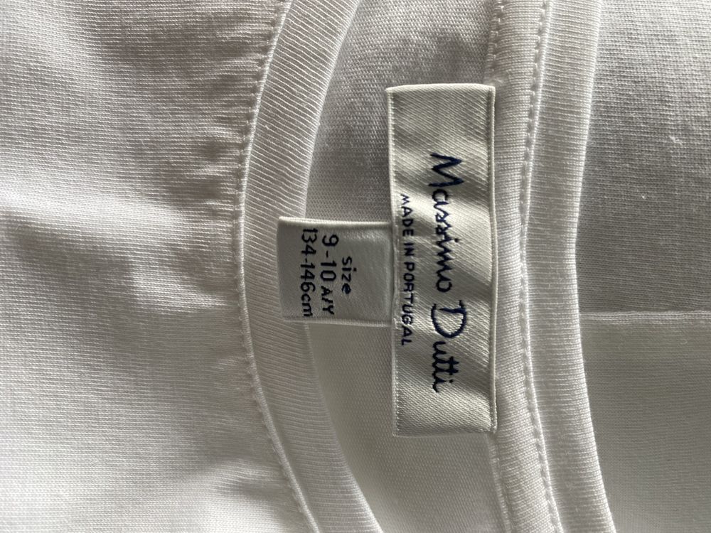 Zestaw ubrań dla dIewczynki 128-140 Zara, H&M, Massimo Dutti