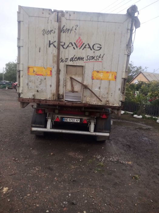 Продам полупричіп самосвал.
