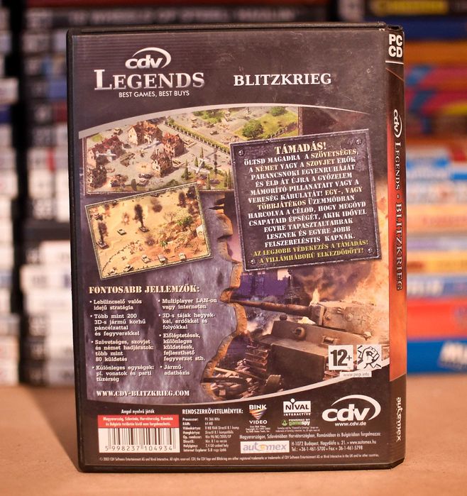 PC # Blitzkrieg . . . .