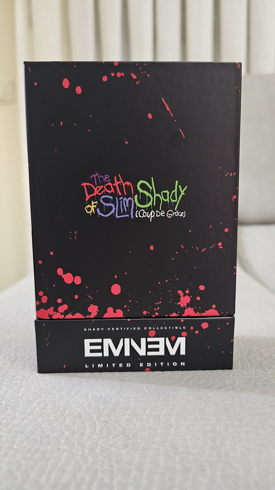 Colar com pendente da máscara - Eminem