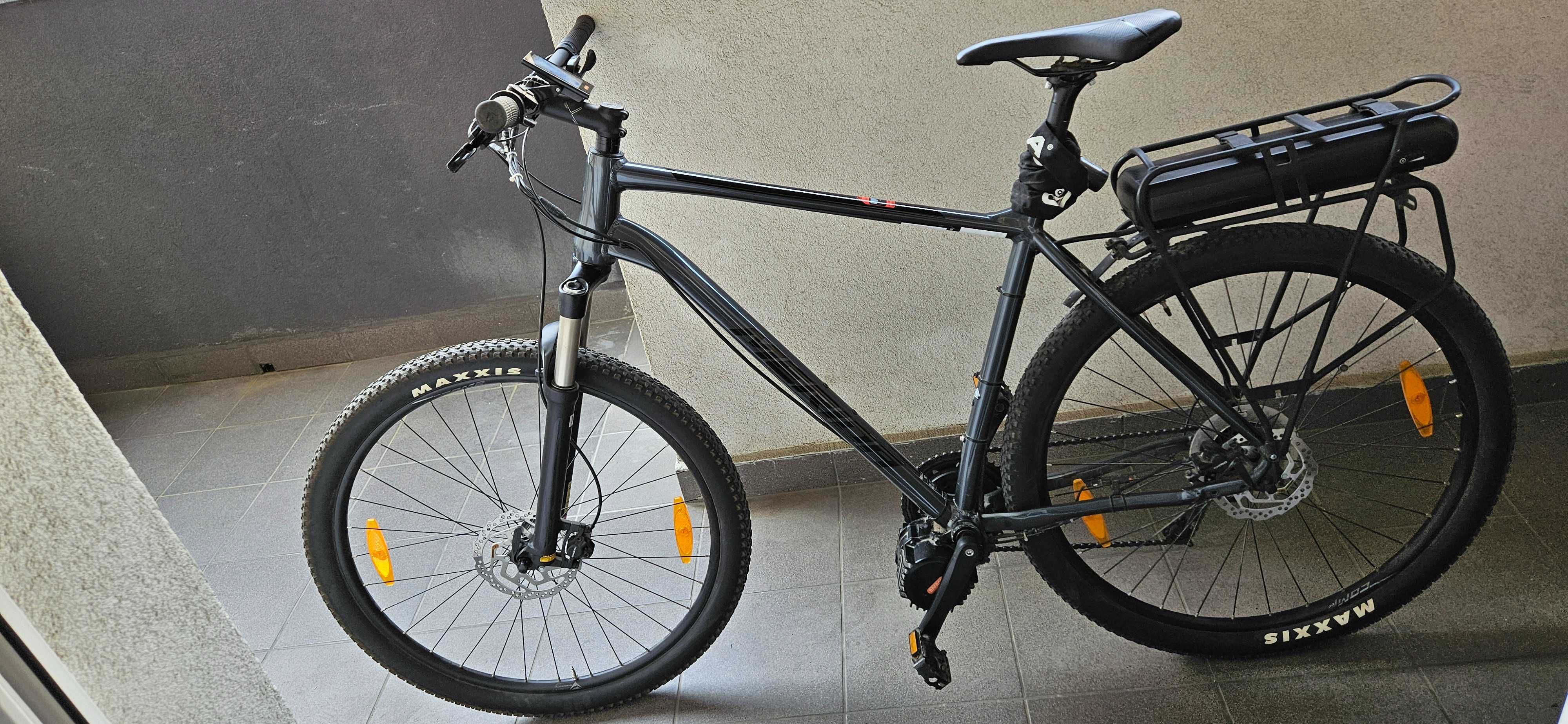 Merida BIG NINE 100 XXL z zestawem elektrycznym BAFANG 43V