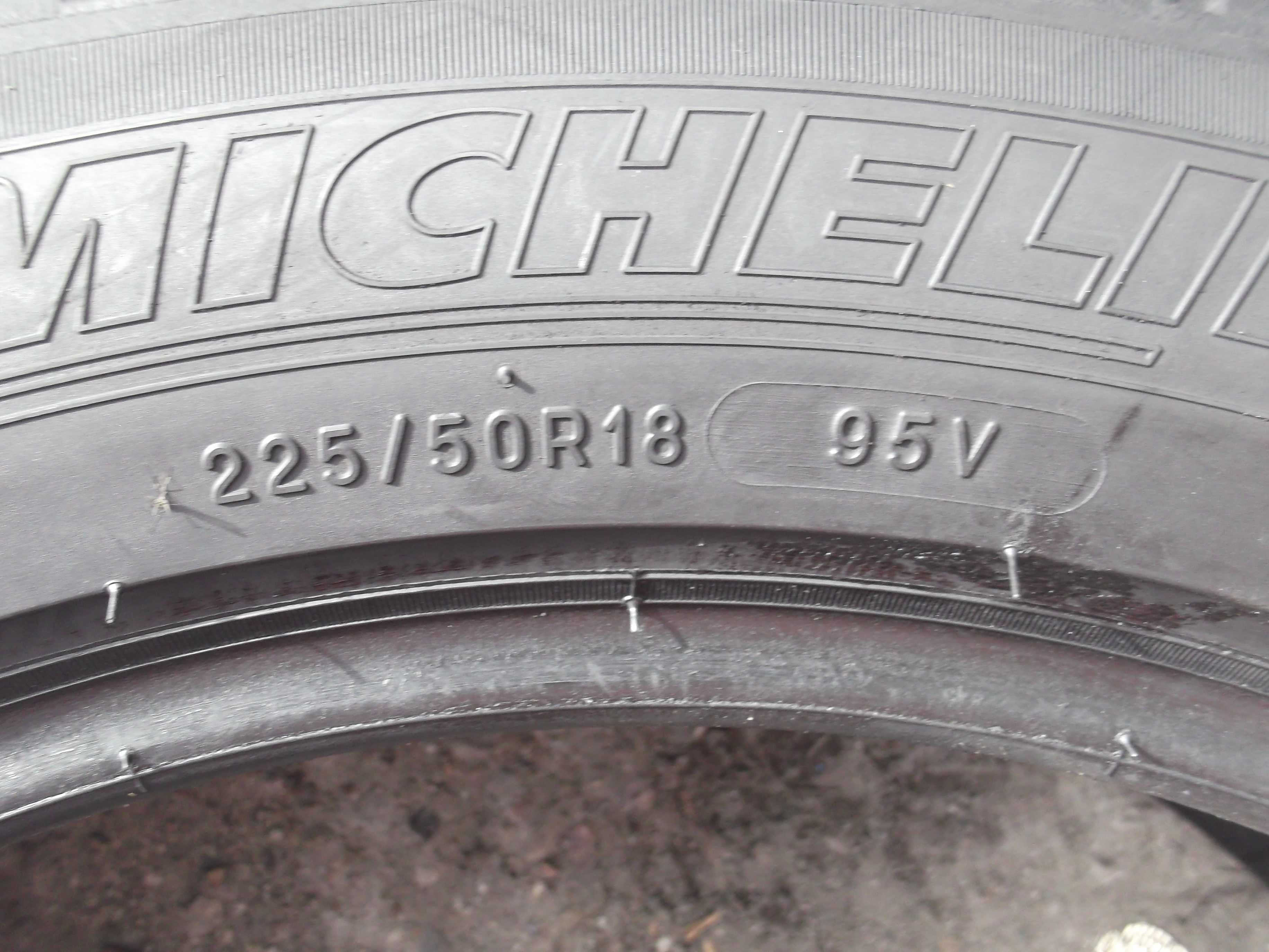 Opony 225/50/18 Michelin 4szt