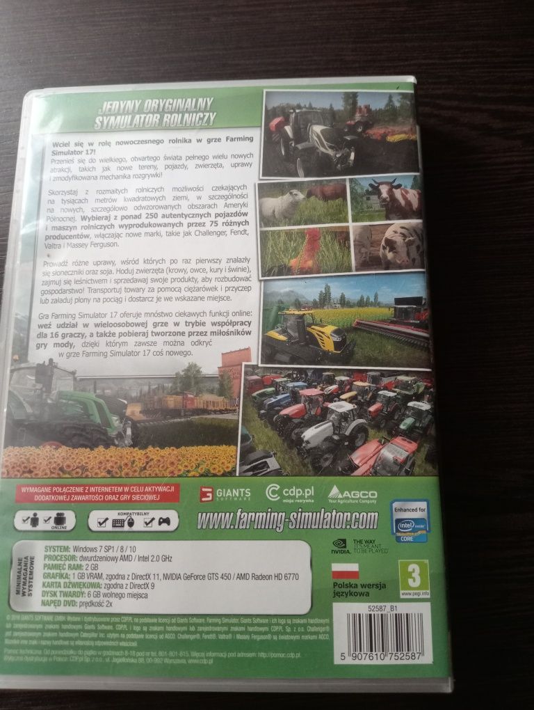 Pc. Farming Simulator17