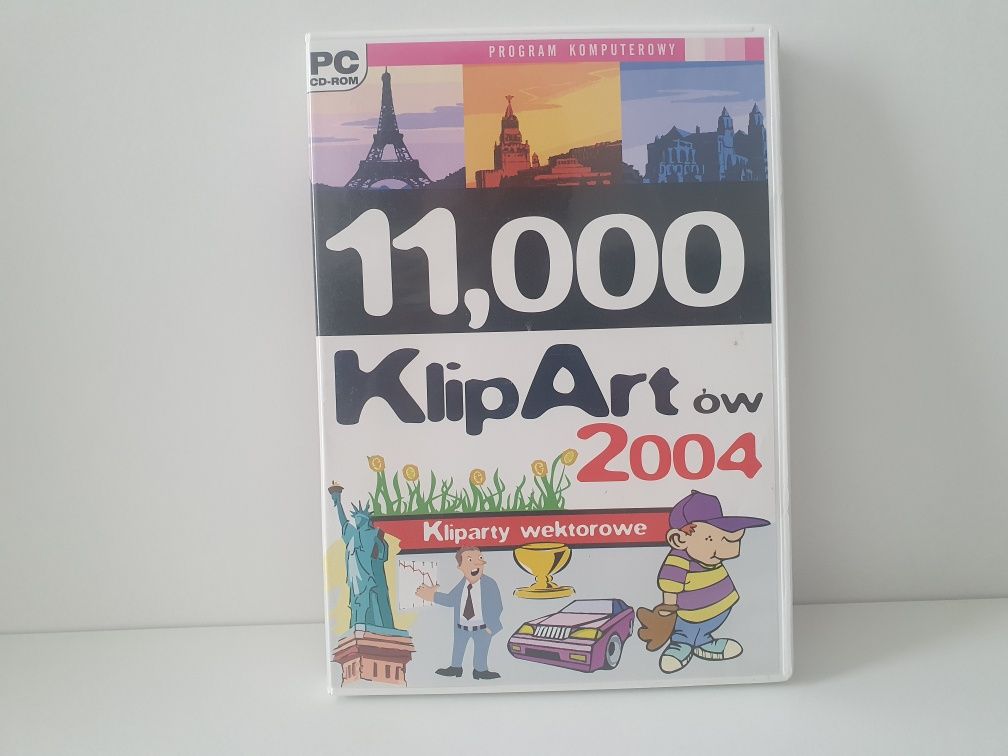 11000 KlipArtów 2004 Program Komputerowy