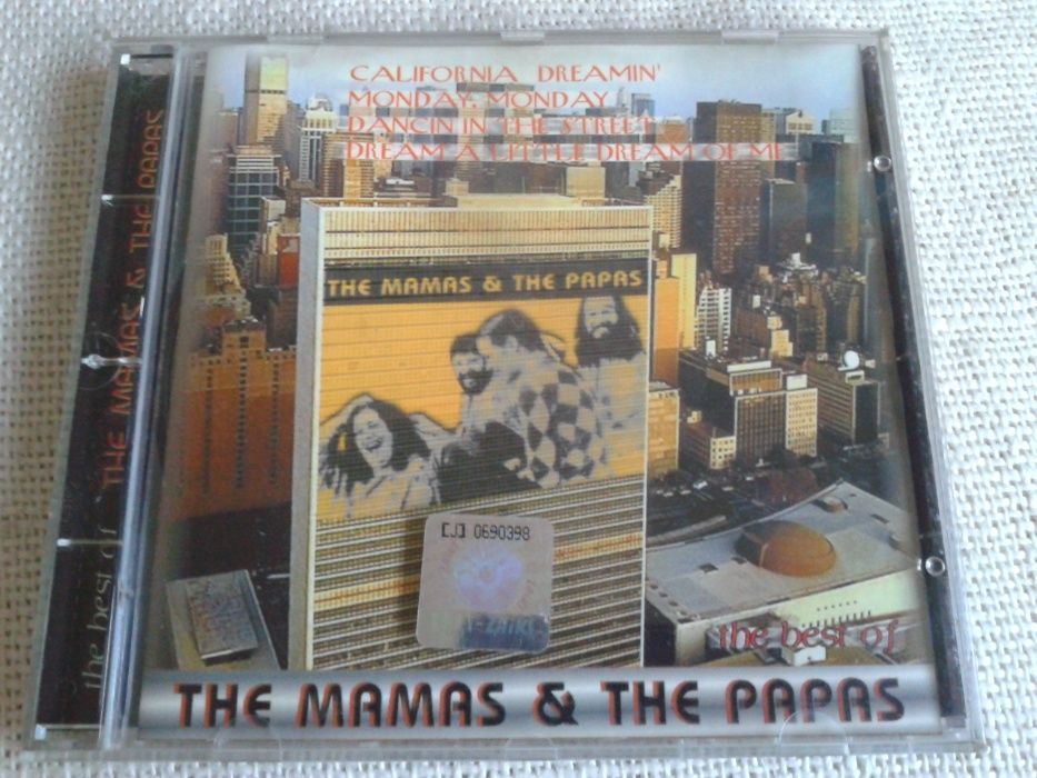 The Best Of The Mamas And The Papas CD