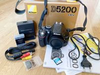 Фотоапарат дзеркальний Nikon D5200 у робочому стані ТАЙЛАНД КОМПЛЕКТ