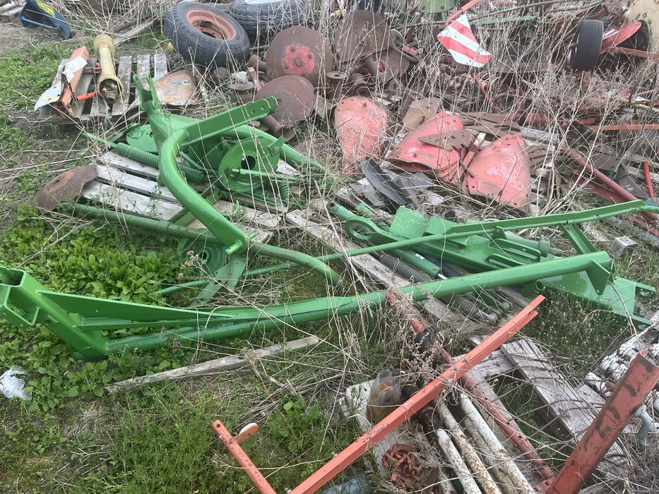 Cześci krone AM easycut piasty dyski slizgi koła zebate itp