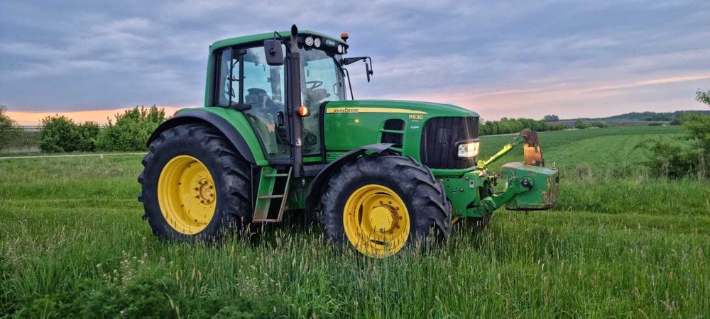 John Deere 6830 Premium, cena brutto do negocjacji! bdb stan
