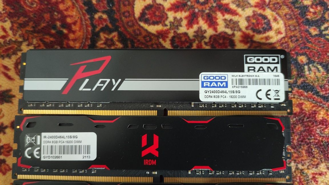 Pamięć RAM 4x8 gb GOOD RAM