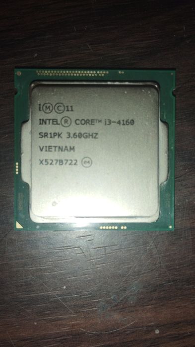 Процессор i3 4160 3.6 ghz