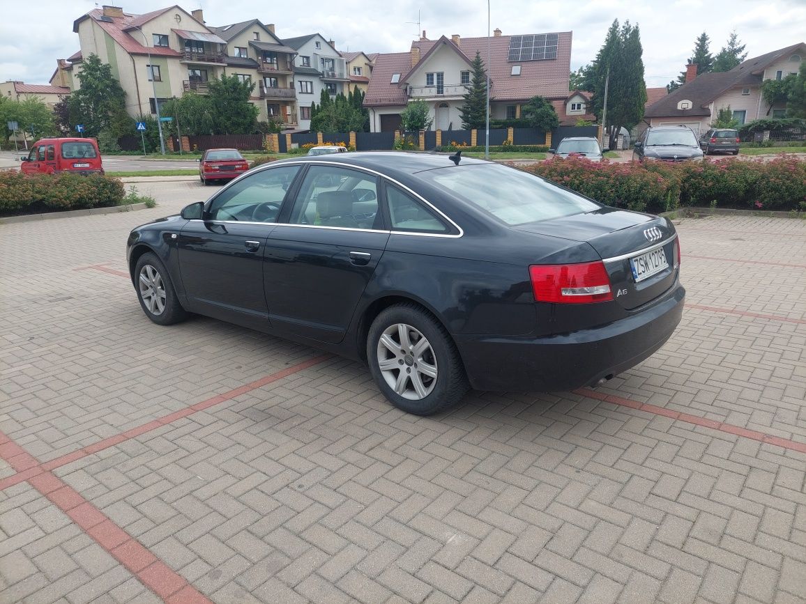 Audi a6 c6 2.7 tdi quattro salon polska
