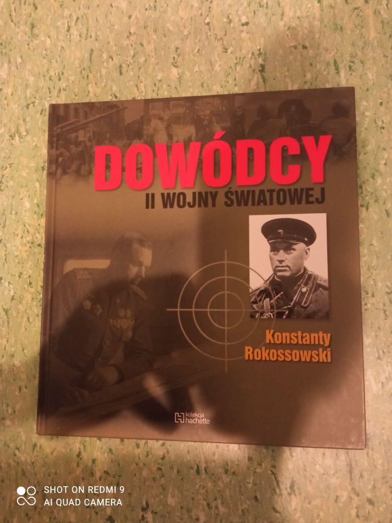 Dowódcy II wojny światowej części 11-14, 24-27