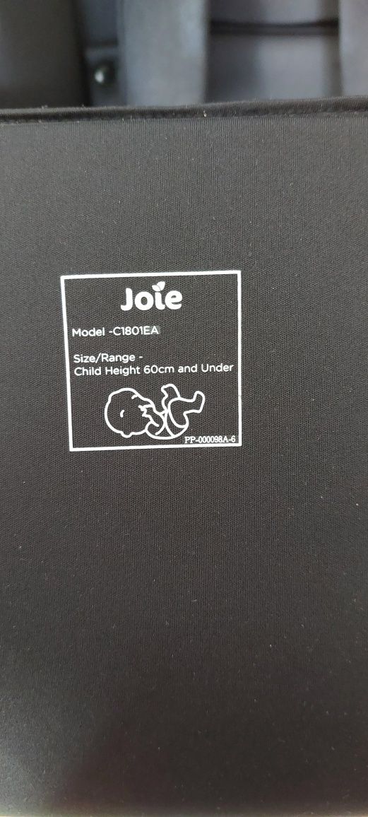 Cadeira auto Joie i-spin 360 i-size