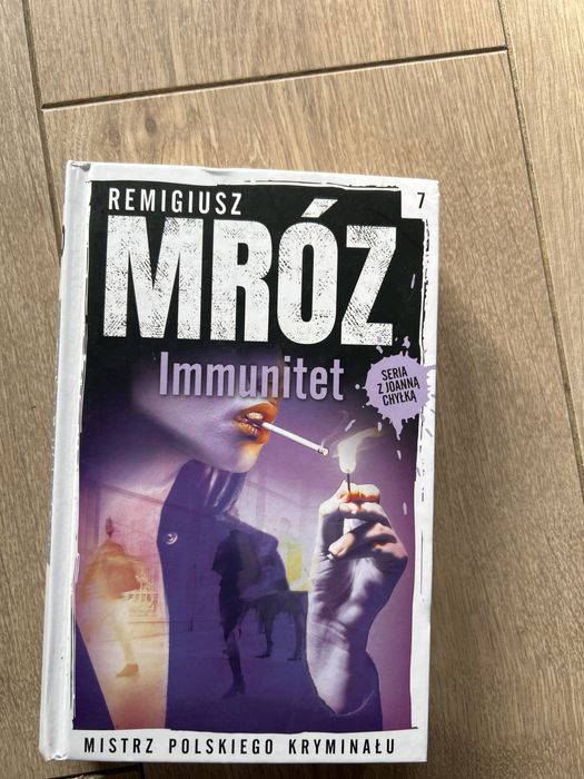 Immunitet - seria Chyłka - Remigiusz Mróz