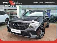 Mercedes-Benz GLC 43 AMG, 3.0 V6, 4x4, salon PL, bezwypadkowy, panorama