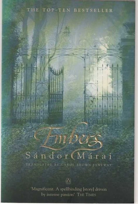 Embers – Sándor Márai-Sandor Marai-Penguin