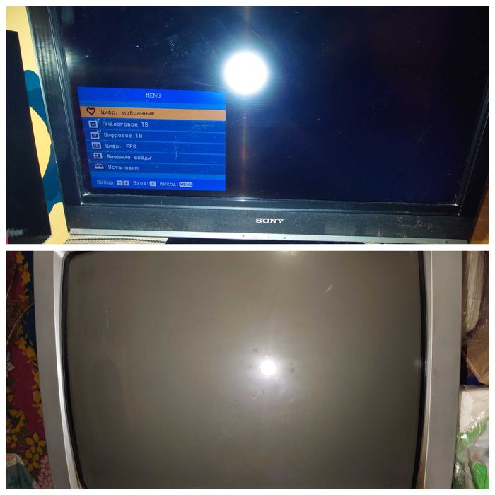 Продам робочі телевізори, і DVD