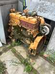 Silnik Leyland SW 680 turbo uszkodzony do remontu