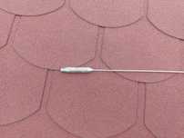 Antena samochodowa od Fiata 126p lub 125p