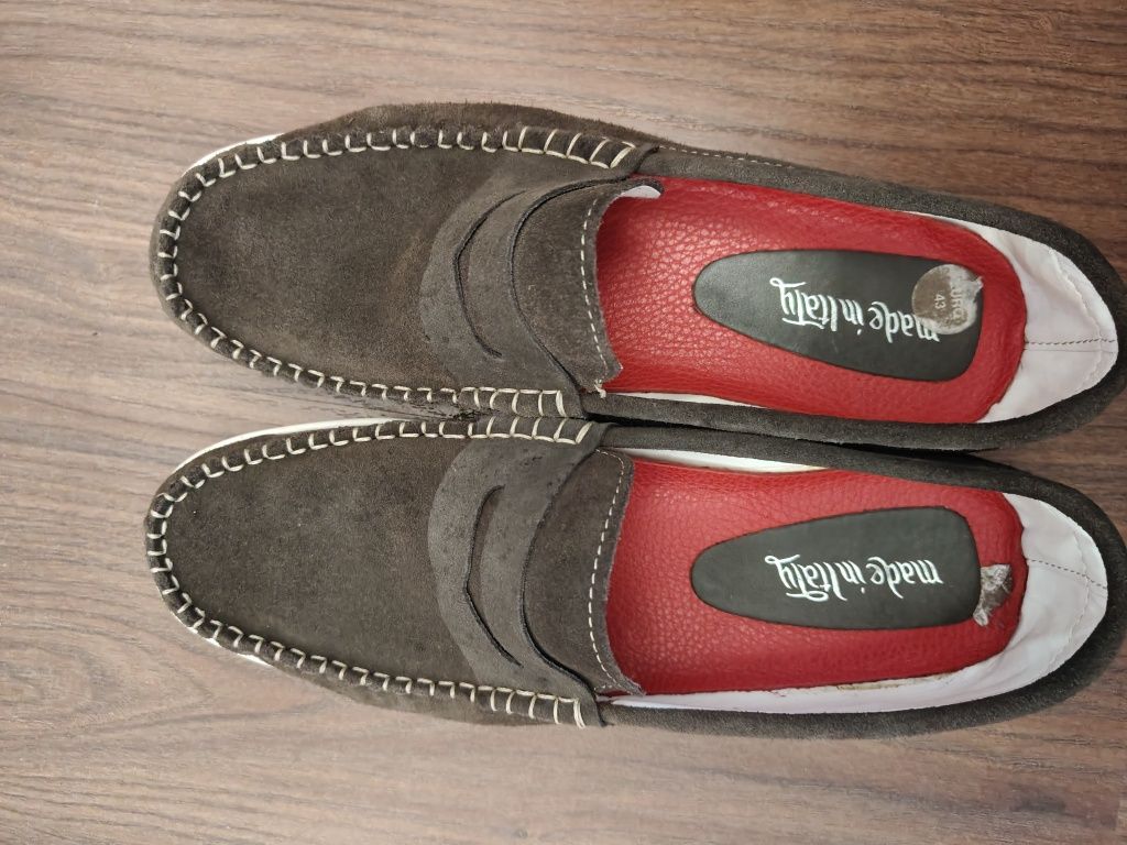 Buty mokasyny rozmiar 43