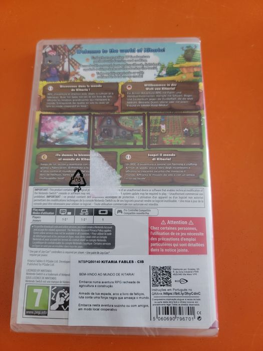 Jogos novos  ainda fechados