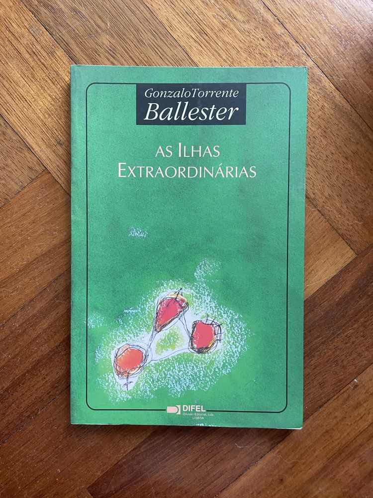 Livro: As Ilhas Extraordinárias de Gonzalo Torrente Ballester